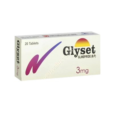GLYSET TAB 3MG