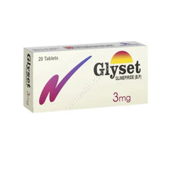GLYSET TAB 3MG