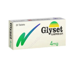 GLYSET TAB 4MG
