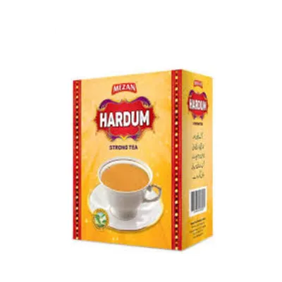 MEZAN TEA HARDUM DANEDAR 80GM BOX