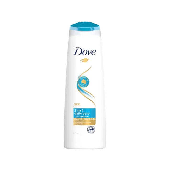 DOVE SHAMPOO 400ML DAILY CARE