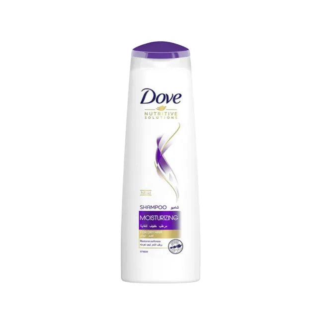 DOVE SHAMPOO 400ML MOISTURIZING