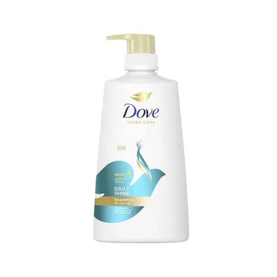 DOVE DAILY SHINE SHAMPOO 680 ML