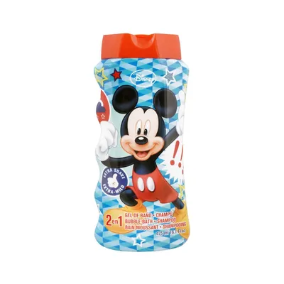 LORENAY MICKY 2 IN 1 BATH & SHAMPOO 475 ML