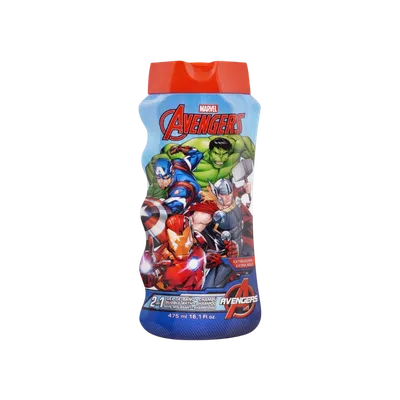 LORENAY AVENGERS 2 IN 1 BATH & SHAMPOO   475ML
