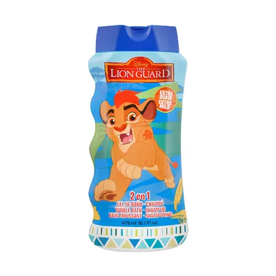 LORENAY LION GUARD 2 IN 1 BATH & SHAMPOO 475 ML