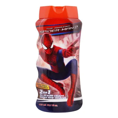 LORENAY SPIDERMAN 2 IN 1 BATH & SHAMPOO 475 ML