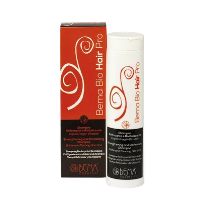 BEMA BIO HAIR PRO SHAMPOO RED