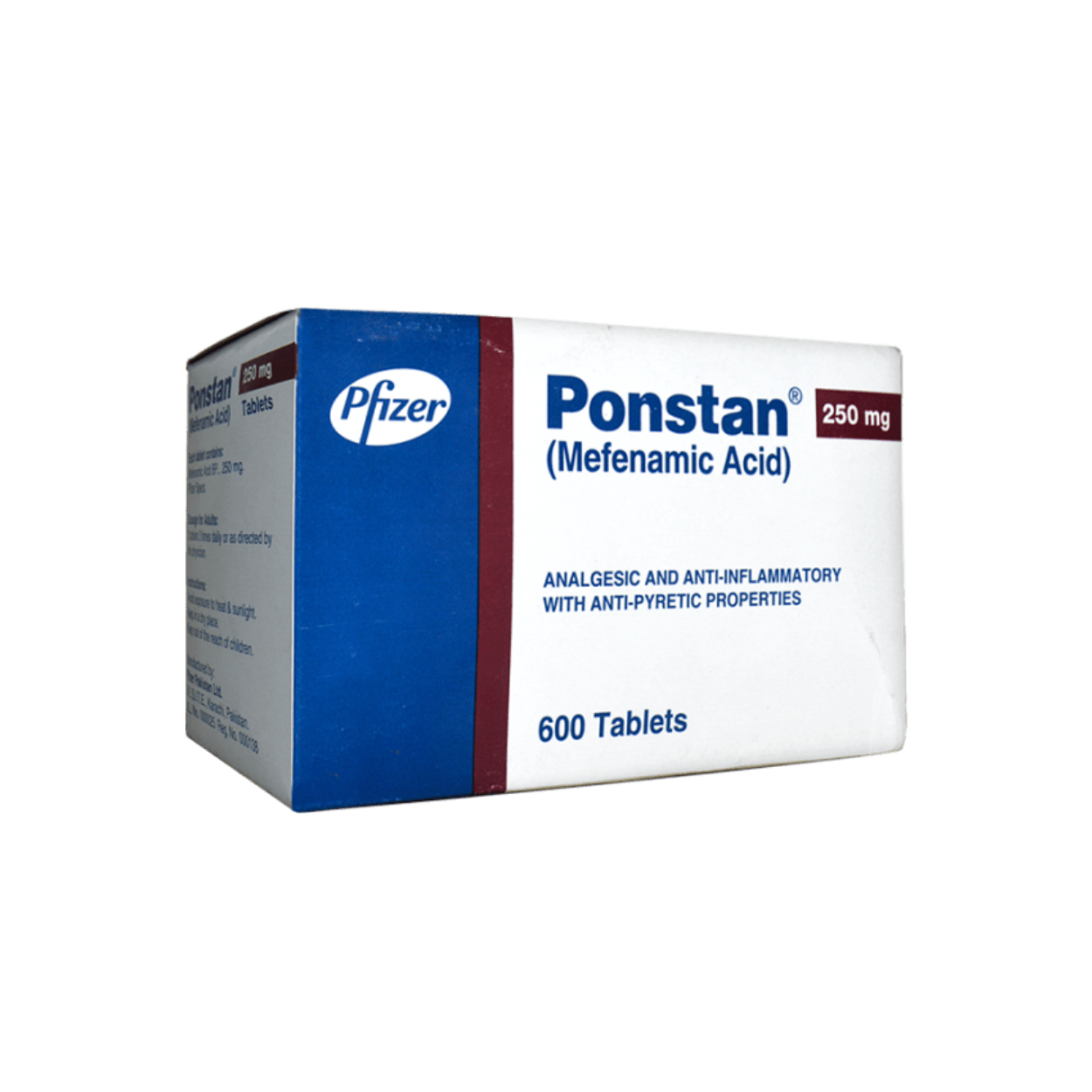 PONSTAN TAB 250MG