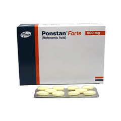 PONSTAN TAB FORTE 500MG