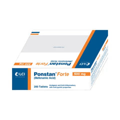 PONSTAN TAB FORTE 500MG