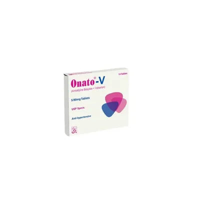 ONATO TAB V 5/80MG