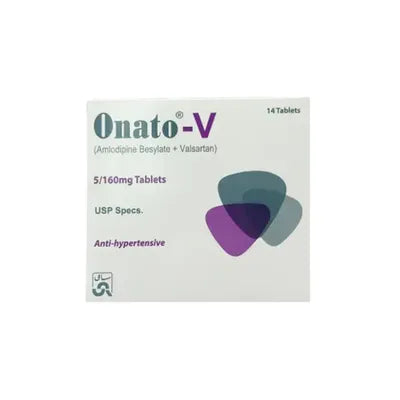 ONATO TAB V 5/160MG