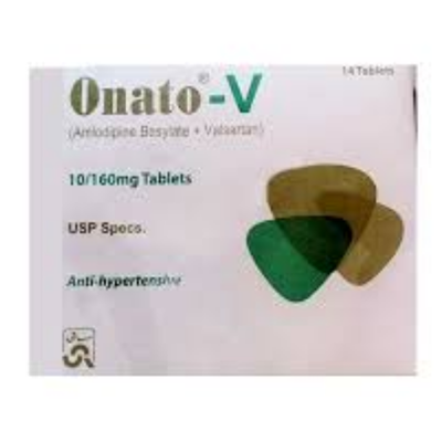 ONATO TAB V 5/160MG