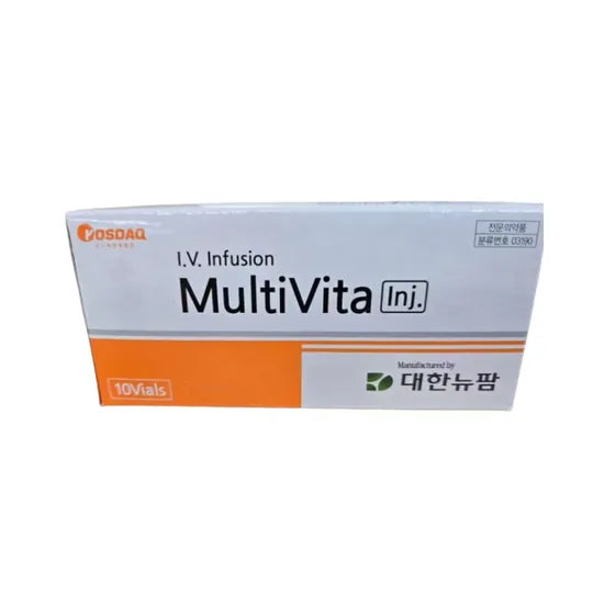 MULTIVITA INJ VIAL