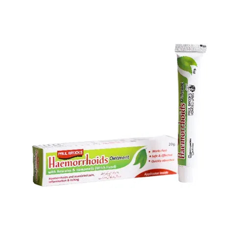 PRUL BROOKS HAEMORRHOIDS OINTMENT