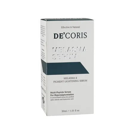 DECORIS MELASMA SERUM 30ML