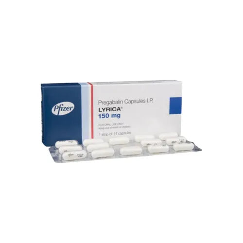 LYRICA CAP 150MG ***