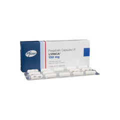 LYRICA CAP 150MG ***