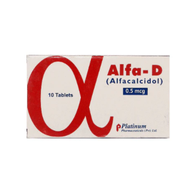 ALFA D TAB 0.5MG 30S