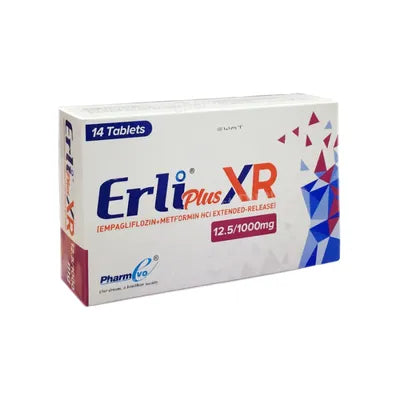 ERLI TAB PLUS 12.5/1000MG