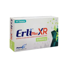 ERLI TAB PLUS 5/1000MG
