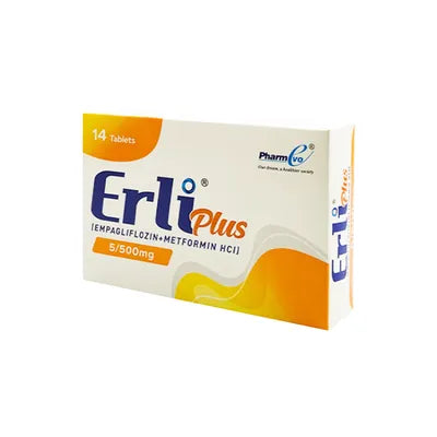 ERLI TAB PLUS 5/500MG