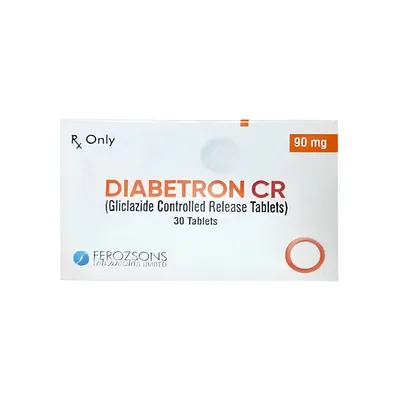 DIABETRON TAB 90MG CR