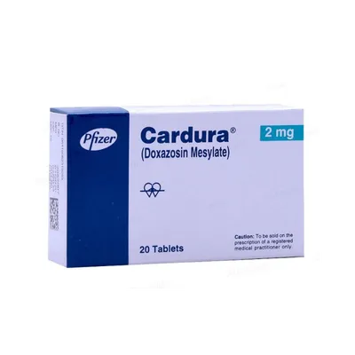 CARDURA TAB 2MG