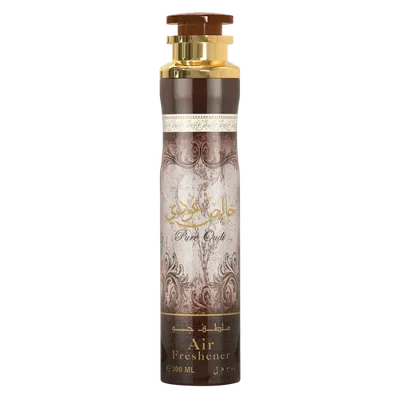 LATTAFA AIR FRESHENER 300ML PURE OUDI