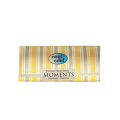 COOL & COOL TISSUE 600S FACIAL MOMENTS TISSUES