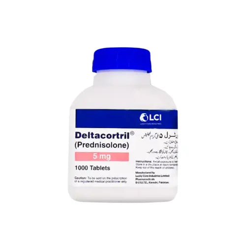 DELTACORTRIL TAB 5MG RX