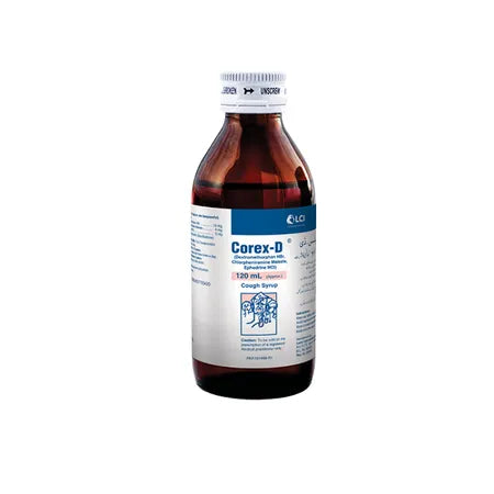 COREX D SYP 120 ML
