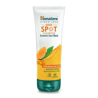 HIMALAYA FACE WASH 50ML DARK SPOT TURMERIC