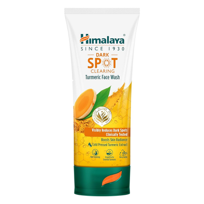 DARK SPOT TURMERIC HIMALAYA FACE WASH 50ML