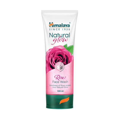 HIMALAYA FACE WASH 50ML GLOW ROSE