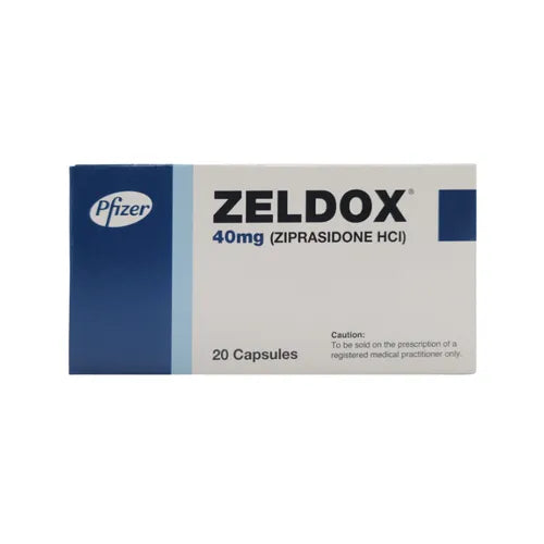 ZELDOX TAB 40MG  ****