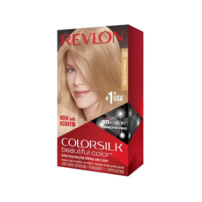 REVLON COLORSILK 70 MEDIUM ASH BLONDE