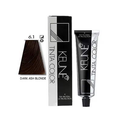 KEUNE TINTA HAIR COLOR NO6.1