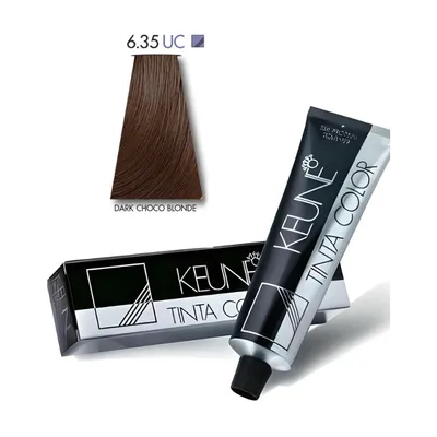 KEUNE TINTA HAIR COLOR NO6.35UC