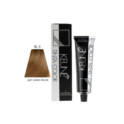 KEUNE TINTA HAIR COLOR NO8.3