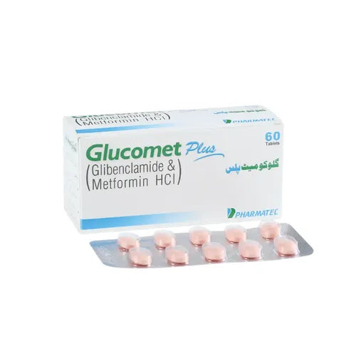 GLUCOMET TAB PLUS 5 500MG