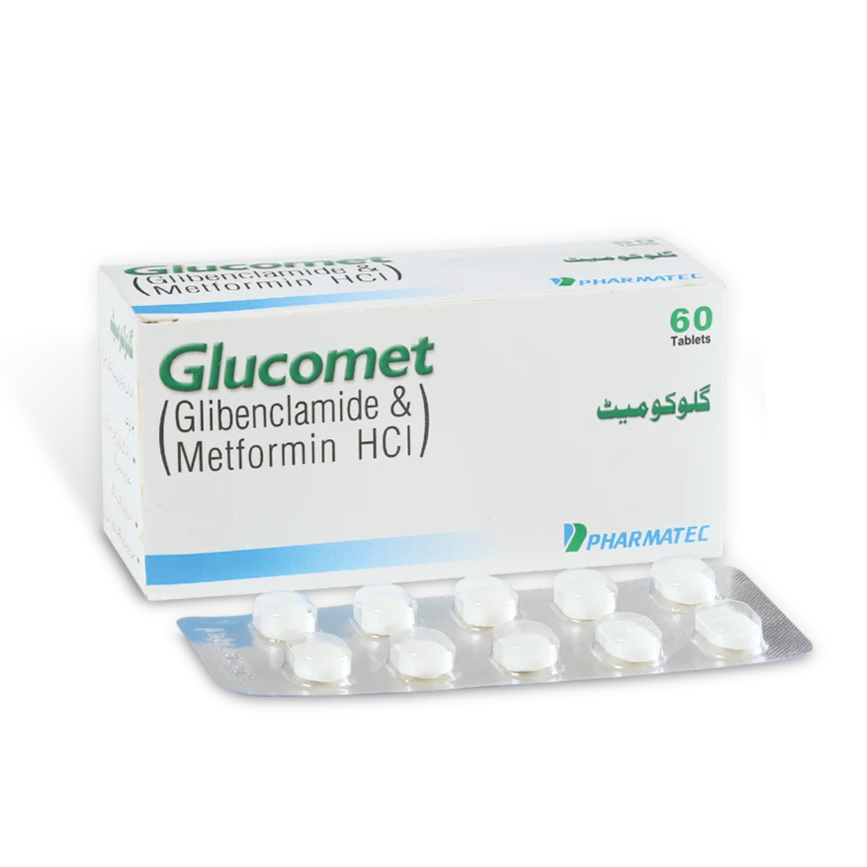 GLUCOMET TAB 2.5/500MG