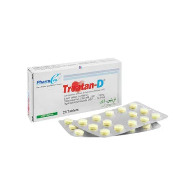 TREATAN TAB D 16/12.5MG
