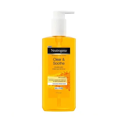 NEUTROGENA FACE WASH 200ML CLEAR SOOTHE