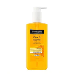 NEUTROGENA FACE WASH 200ML CLEAR SOOTHE