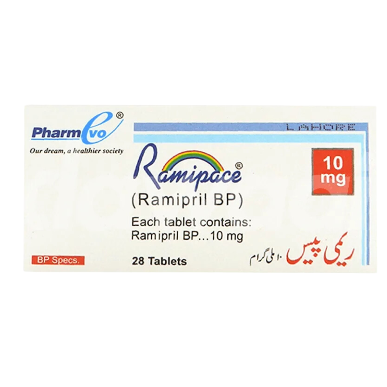 RAMIPACE TAB 10MG