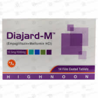 DIAJARD TAB M 12.5/1000MG