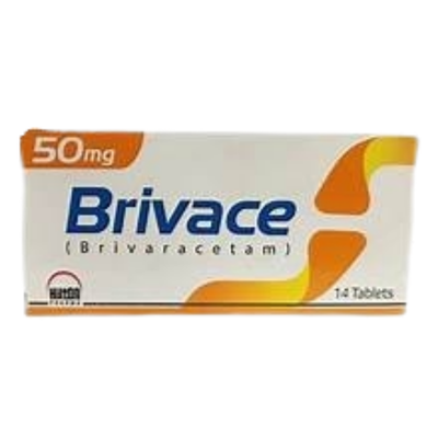 BRIVACE TAB 50MG