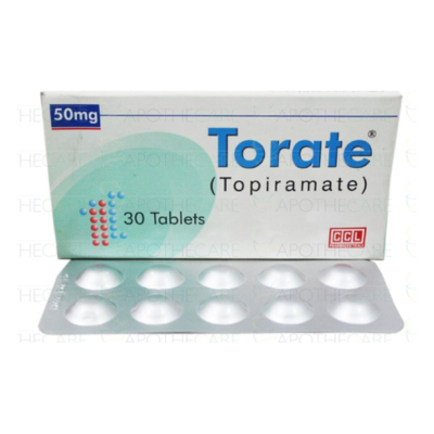 TORATE TAB 50MG
